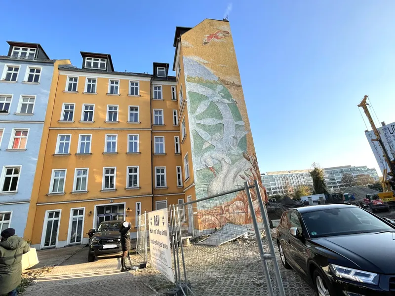 3-Zimmer-Wohnung in Friedrichshain — photo 1